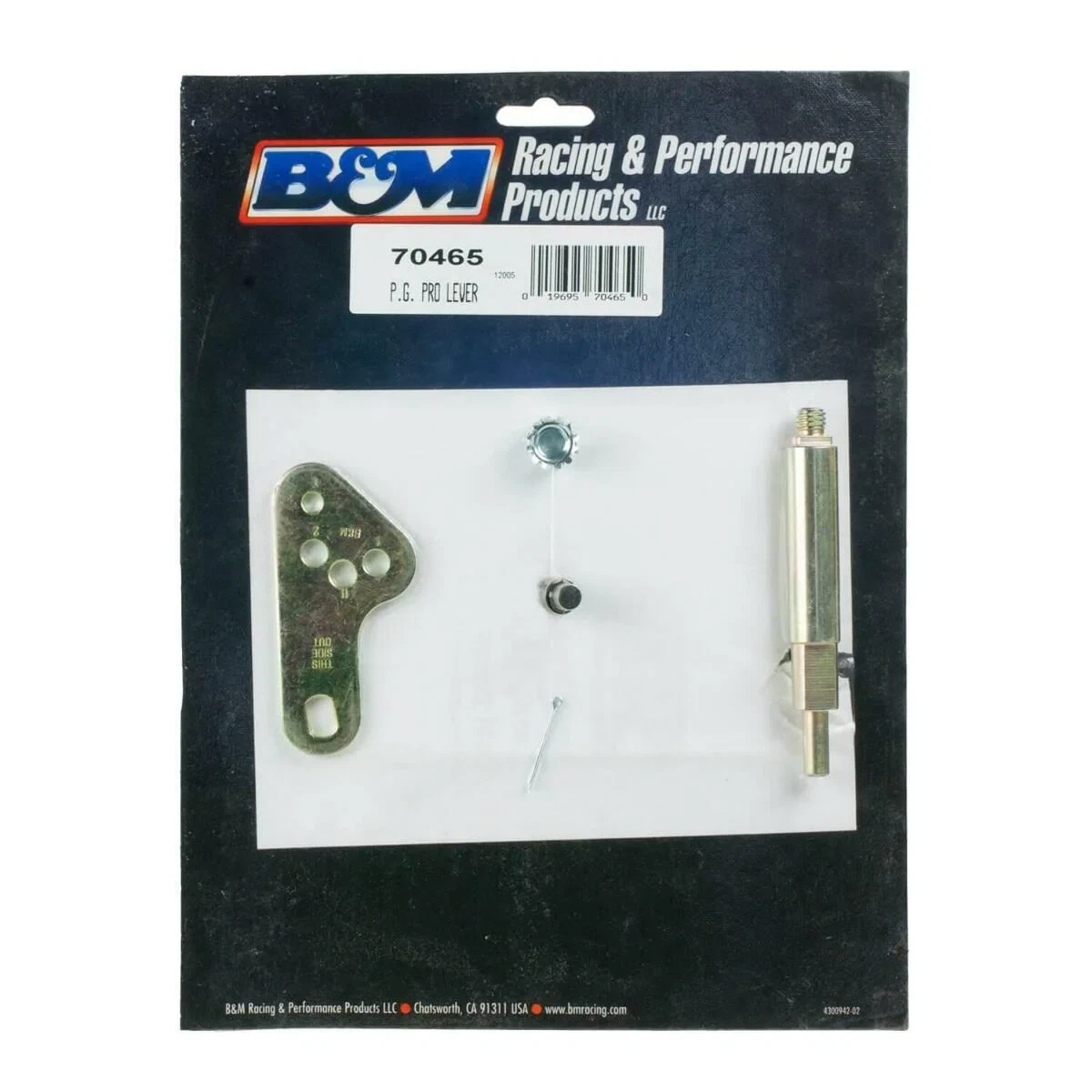 B&M Shift Lever Kit - GM - 70465